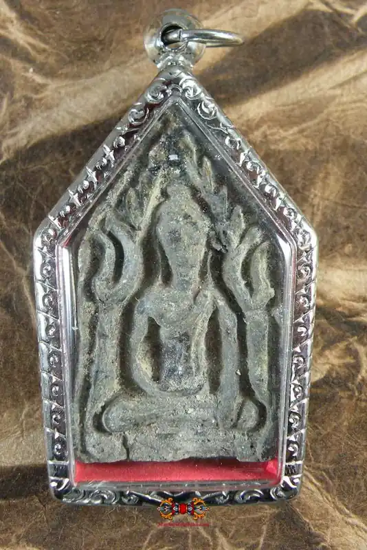 Phra Khunpen Amulet in Lek Nam Pee - Most Venerable Lersi Po Kassem