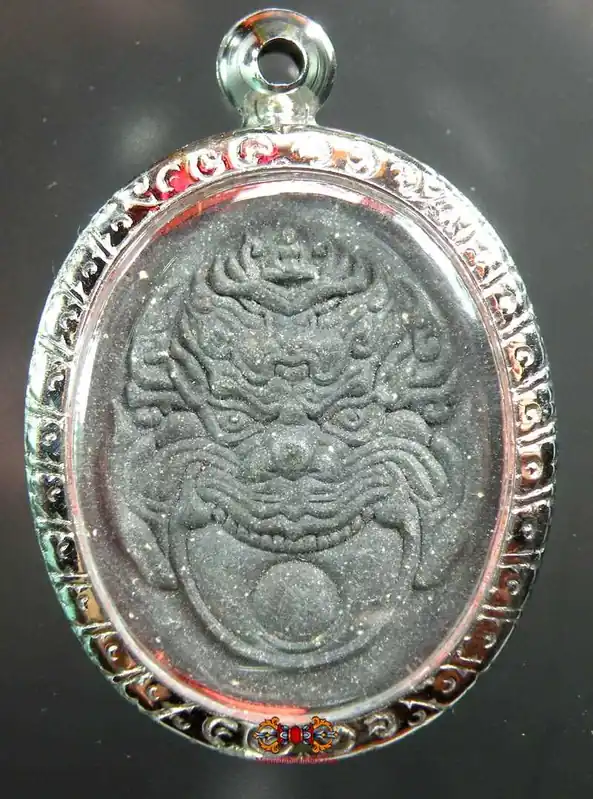 Phra Rahu Amulet - Wat Sri Sathong