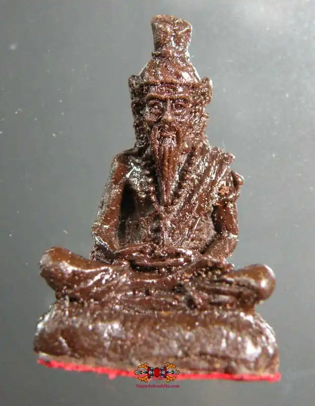 Thai Lersi amulet in Lek Namphi - Wat Namphi.