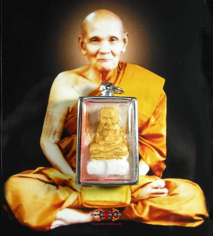 Miraculous Amulet LP Thuat - Most Venerable LP Dooh.