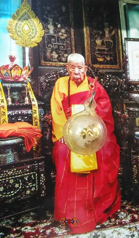 Sacred Marble Look Nimit - Most Venerable Phra Maha Kananamtham Panyathiwat.