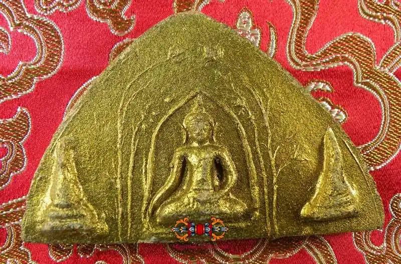Votive Tablet of the Buddha - Most Venerable Phra Maha Kananamtham Panyathiwat