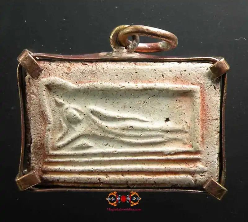 Reclining Buddha Amulet - Most Venerable LP Tae.