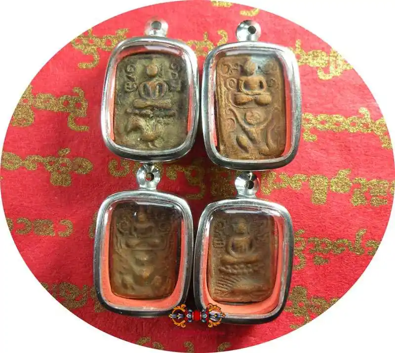 LP Parn amulets - Wat Bangnomkho