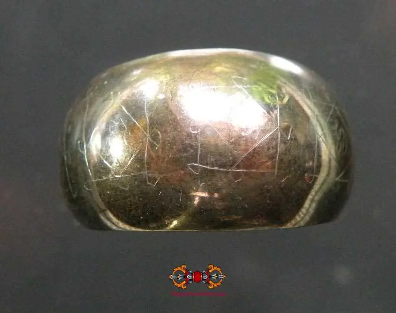 Alchemical Power Ring in Lohid Alloy - Wat Sakai.