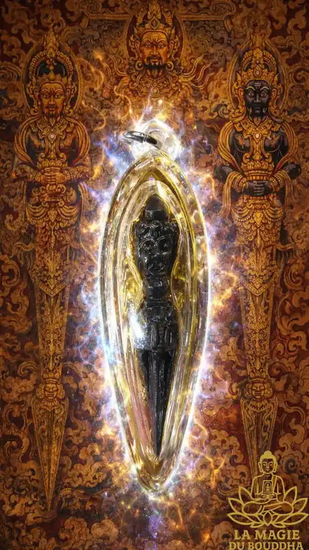 Phurba Amulet - Lineage of Tulku Stagna Rinpoche (Wat Boman Khunaram).