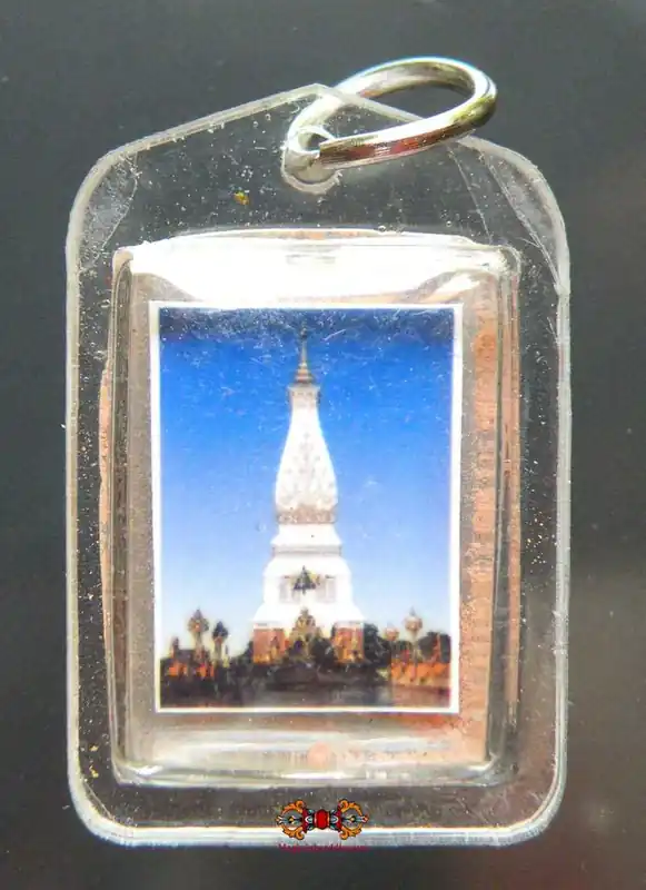 Relict sand from the Chedi of Phratat Panom.