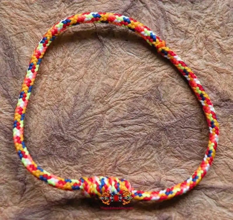 Buddhist lucky bracelet blessed by Venerable LP Sao.
