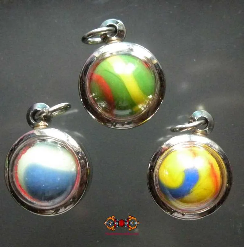 Thai Look Geow Sacred Beads - Venerable LP Sao.