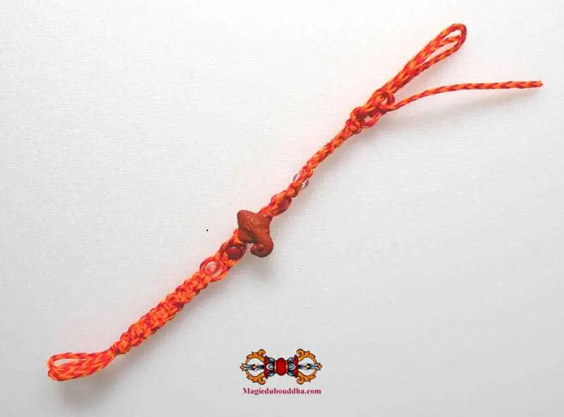 Blessed Ganesh bracelet.