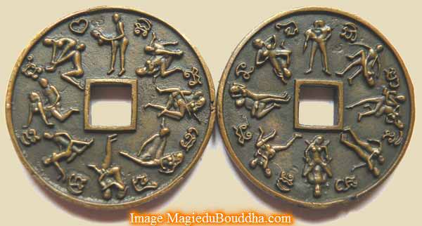 Thai Kama Sutra Amulet - Venerable Ajarn Deng.