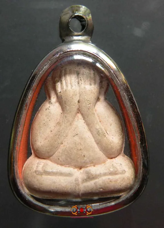 Thai protective amulet Phra Pidta.