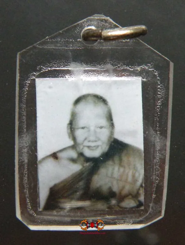 Blessed photo amulet of the Most Venerable LP Pern.