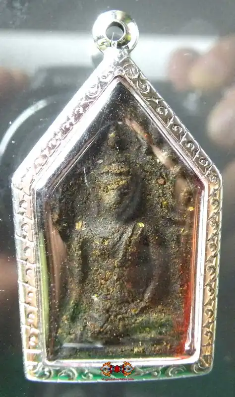 Thai charm amulet Phra Khunpen Neuar Ya - Temple of the Most Venerable LP Djua.