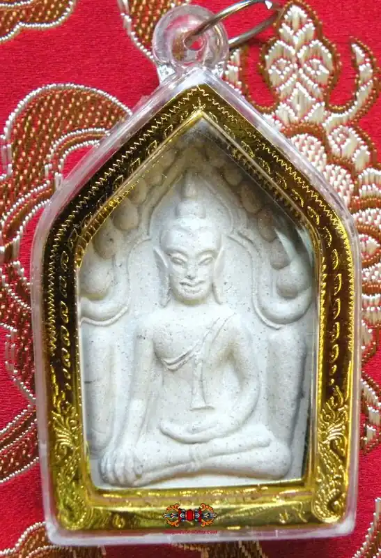 Powerful Thai Charm Amulet Phra Khunpaen - Most Venerable LP Hann.