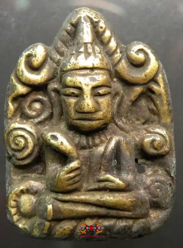 Phra Upakut Amulet - Cambodia.
