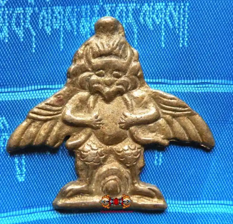Tibetan Tokchag Amulet of Garouda.