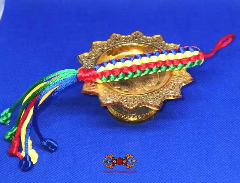 Protective braid for travelers - Bönpo tradition.
