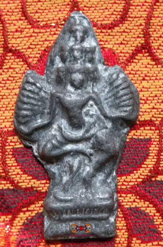 Tibetan Thogchag Amulet - Tantric Deity Kalachakra.