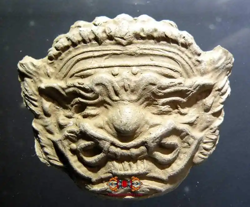Phra Pirab Mask Amulet - Venerable Ajarn Noy.