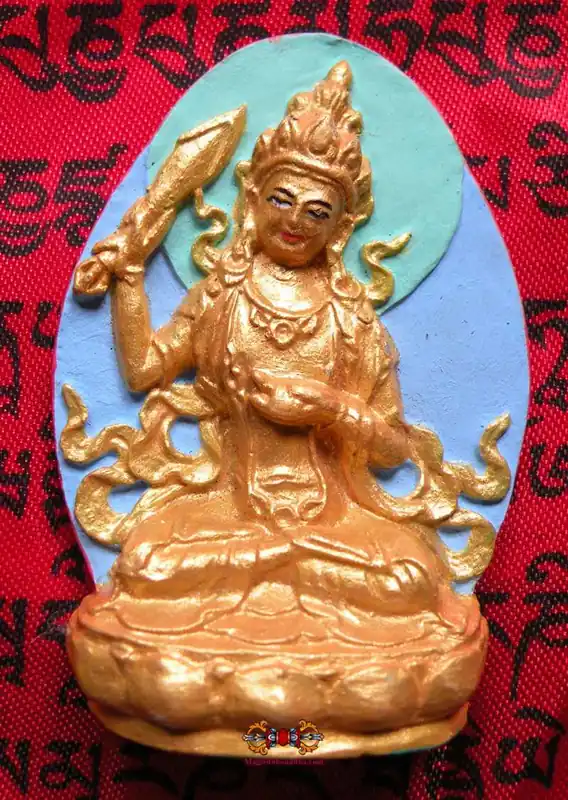 Beautiful Tibetan Tsa Tsa by Manjushri.