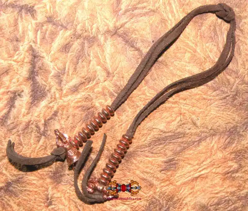 Mantra Counters for Mala - Copper Bell and Vajra.