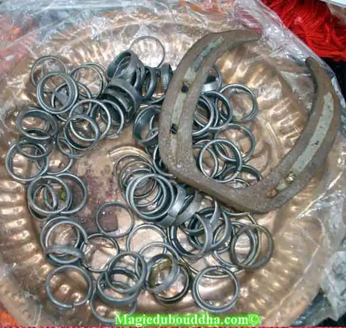 Horseshoe Health Ring (Thin Version).