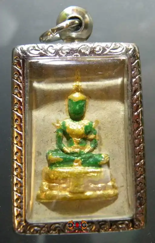 Amulet of the Emerald Buddha - Wat Thung Seti.