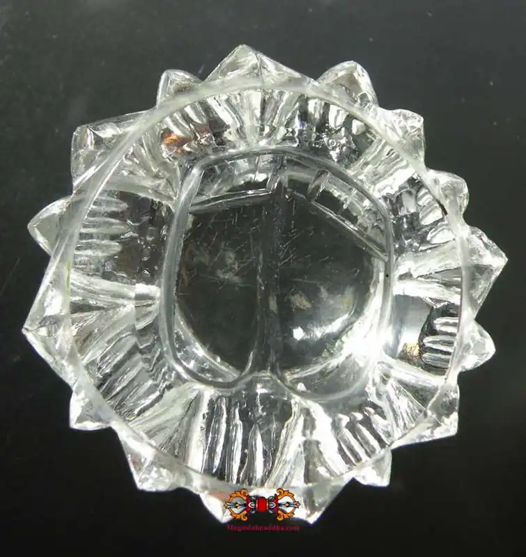 Crystal Buddha prints from Tibet.