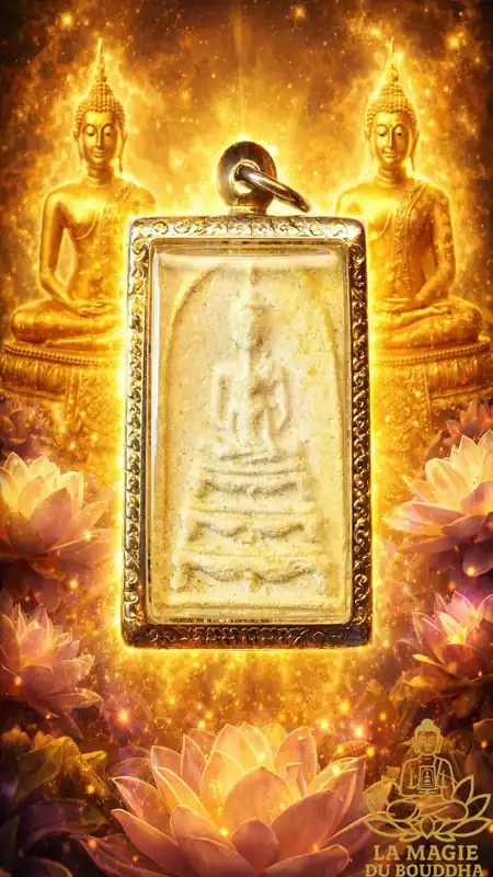 Thai Phra Somdej Amulet - Most Venerable LP Dooh.