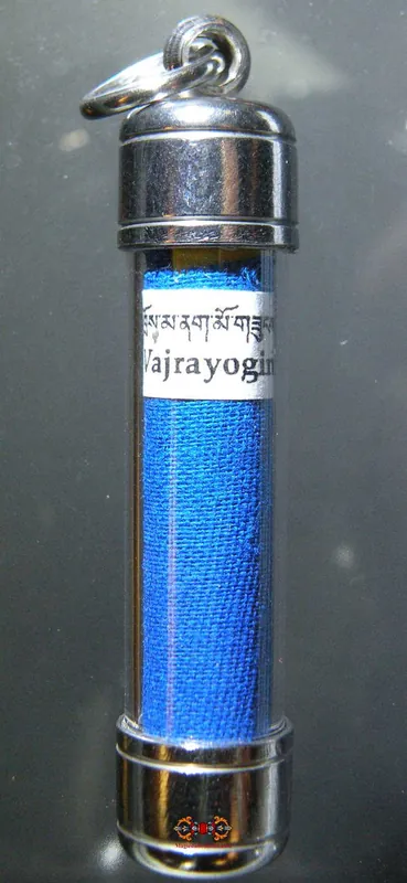 Tibetan Amulet Vajrayogini Mantra.