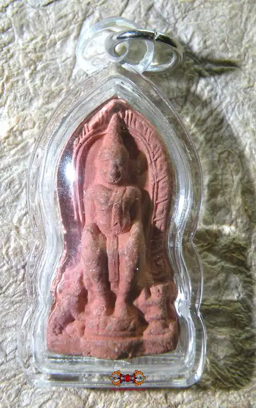 Phra Pang Reerai Amulet - Wednesday Buddha.