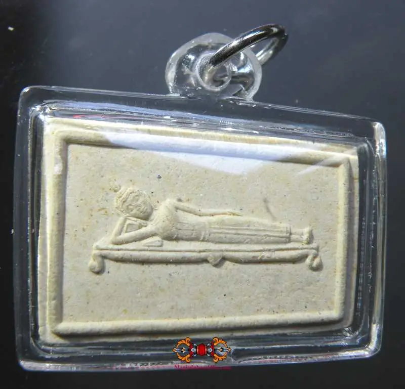 Amulet of the Reclining Buddha - Wat Mae Luak.