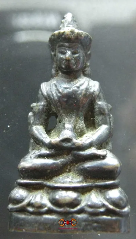 Alchemical Amulet of the Buddha of Long Life - Most Venerable LP Kassem.