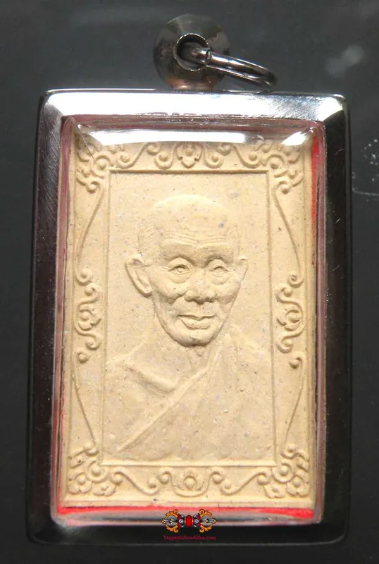 Roop Lor portrait amulet - Most Venerable LP Kassem.