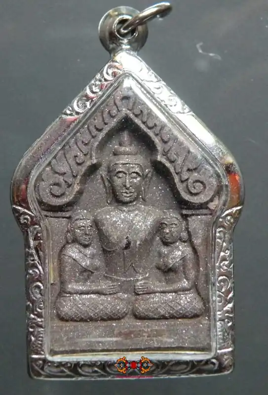Powerful Phra Khunpen ChomNang Mahasané Charm Amulet - Most Venerable LP Hong.