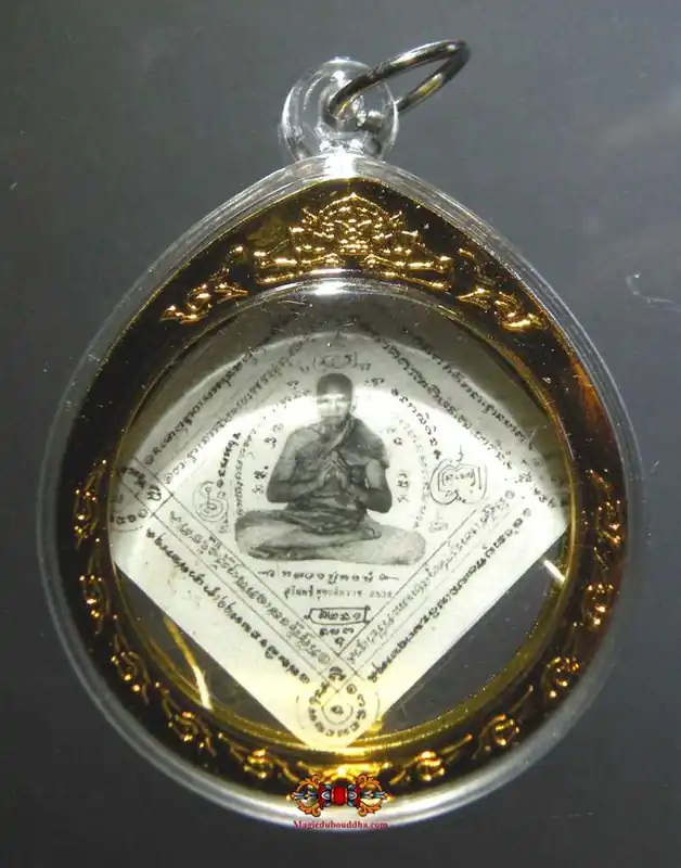 Roop Lor Amulet - Most Venerable LP Hong Promapanyo.