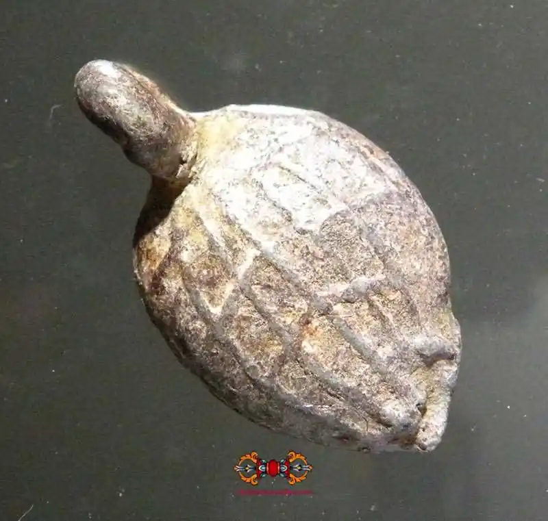 Ancient Thai Turtle Amulet - For Longevity.