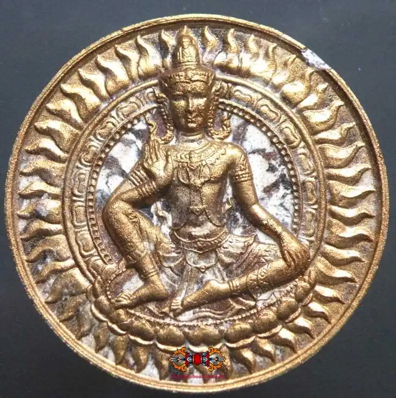 Large Jatukham Rammathep Amulet - His Holiness Somdej Phra Sangharaj.