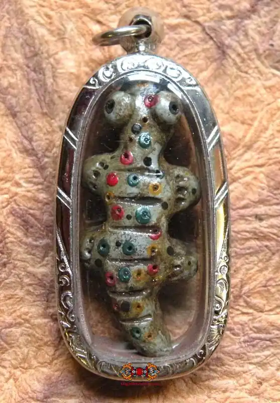 Thai Gecko Amulet - For health and vitality.