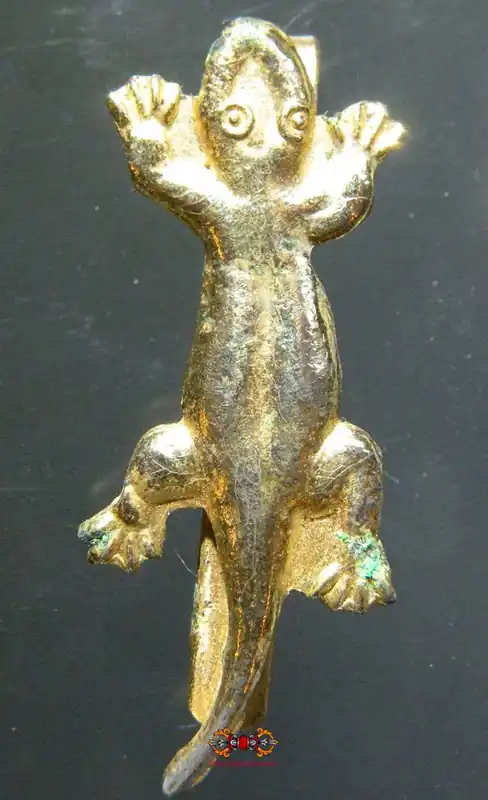 Gecko Charm Amulet - Venerable LP Sanit.