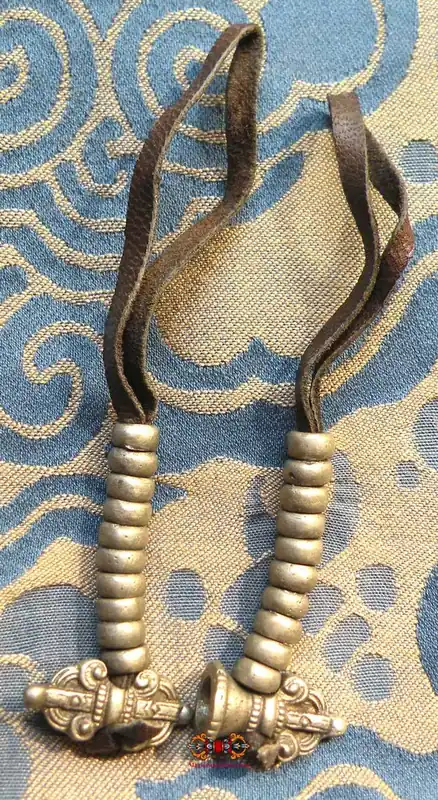 Tibetan Mantra Counters - Bell and Dorje.