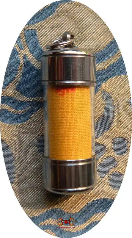 Large Manjushri Mantra Amulet - For memory and studies.