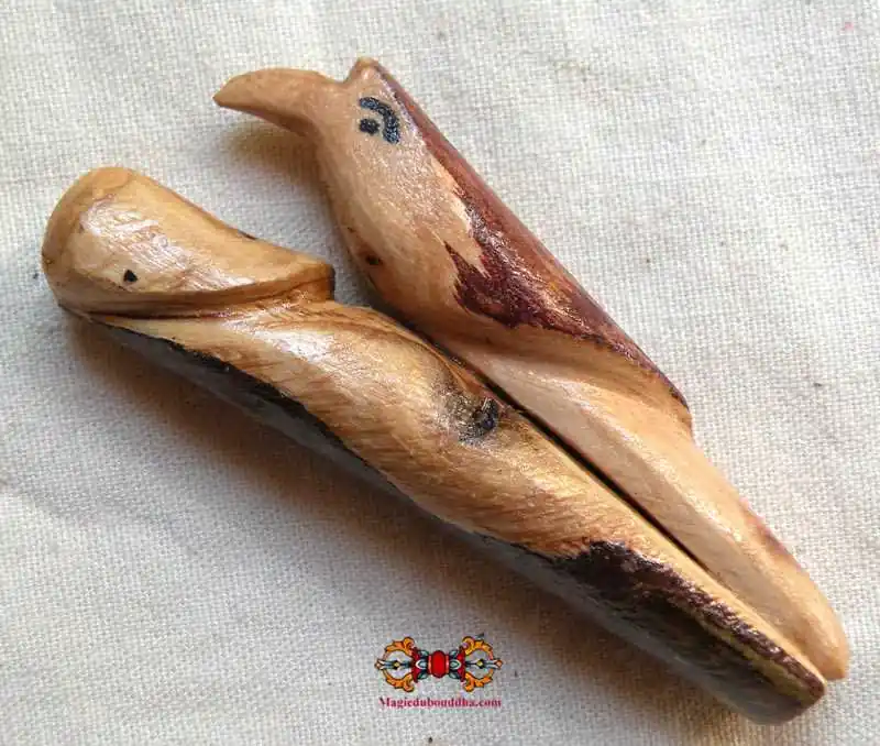 Large Palat Kick Bird Amulet - Most Venerable LP Ngoern.