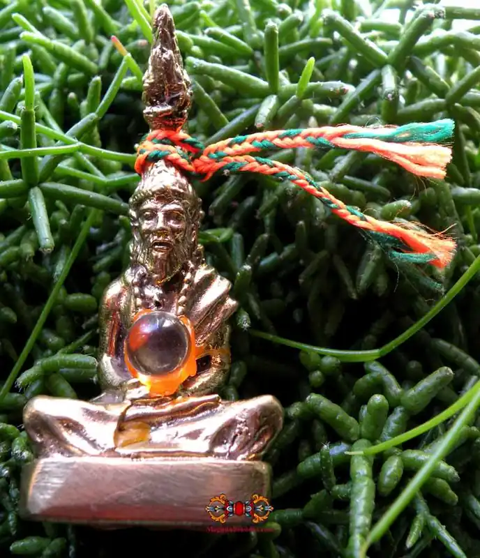 Statuette of Lersi Nagaraj - Venerable LP Pao.