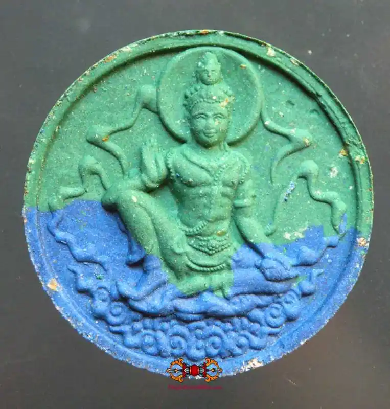 Jatukham Rammathep Burana Amulet - Wat Huae Yot.