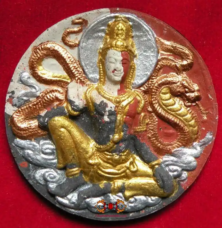 Superb Jatukham Rammathep Amulet - Most Venerable LP Singh.