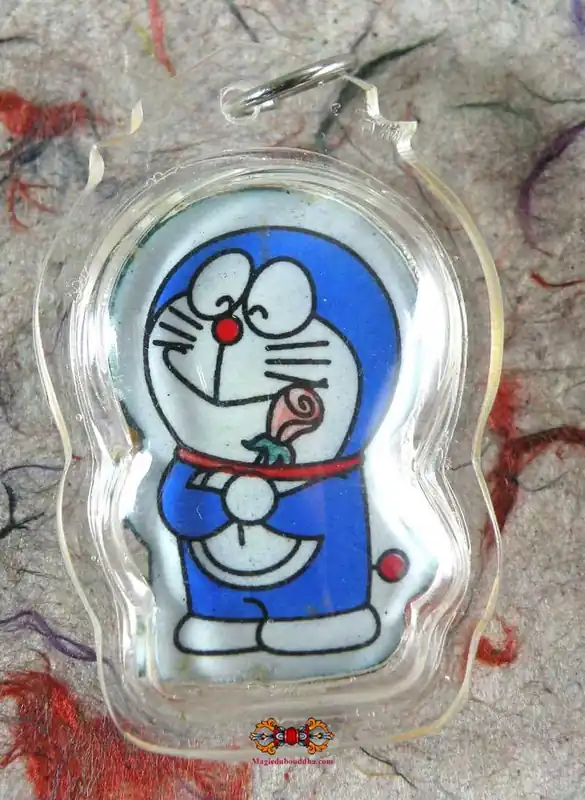 Doraemon Amulet for Gambling Luck - Venerable Lersi Gee Kong.