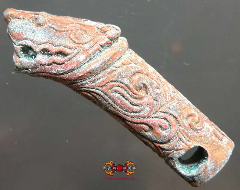 Naga Head Amulet - Most Venerable LP Sangha.