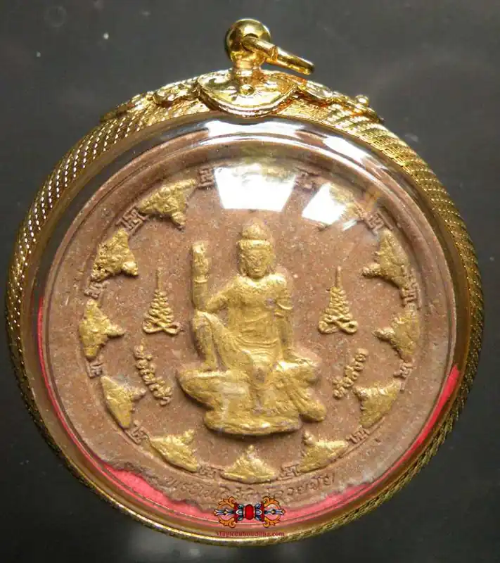 Large Jatukham Rammathep amulet.